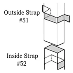 Downspout Straps